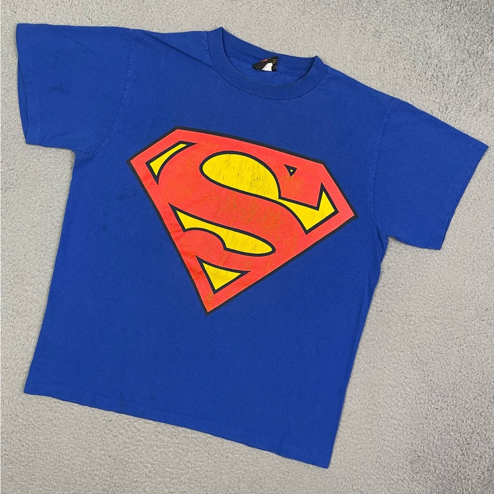 Vintage 2001 Superman T-shirt‎